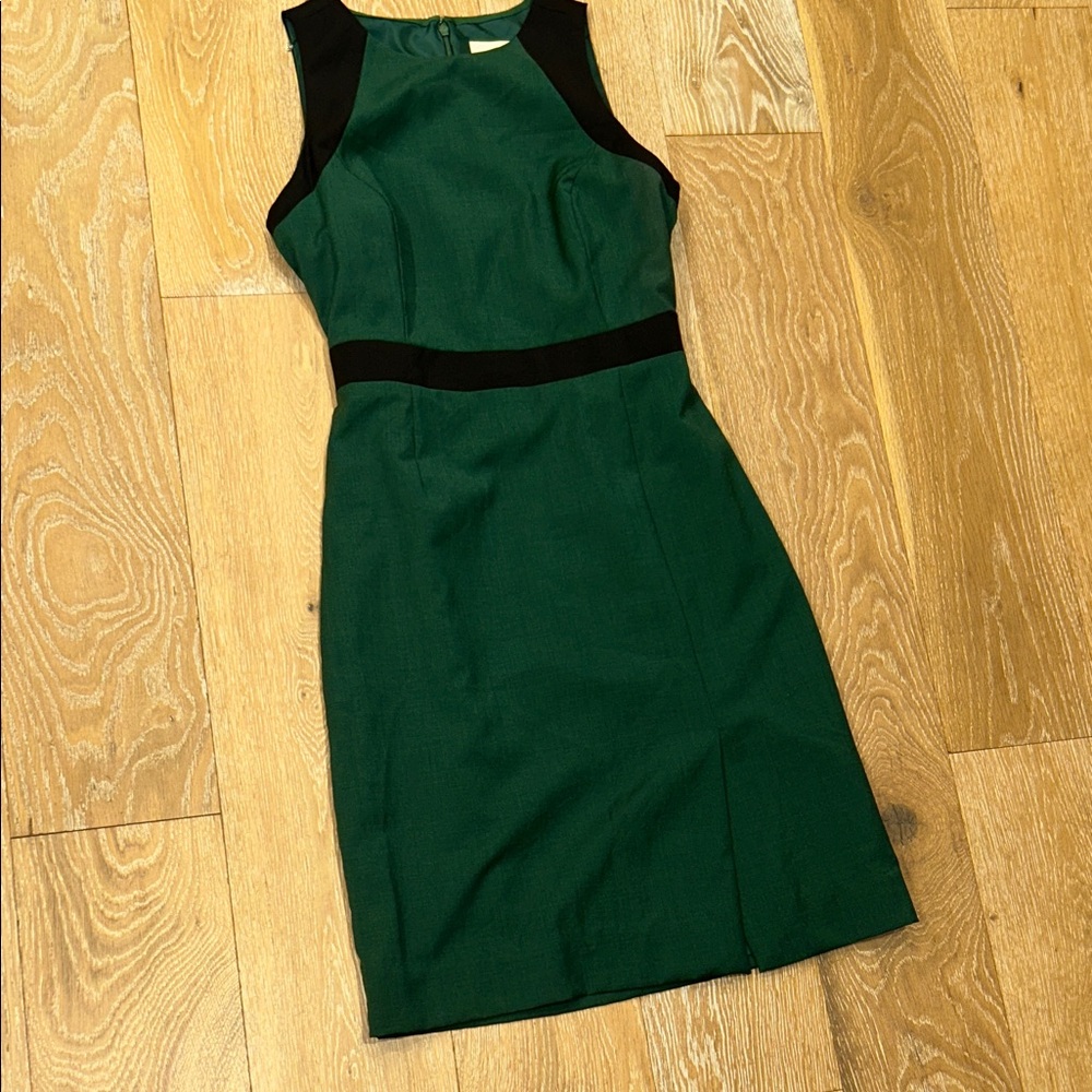 J. Crew Suiting Sheath Dress